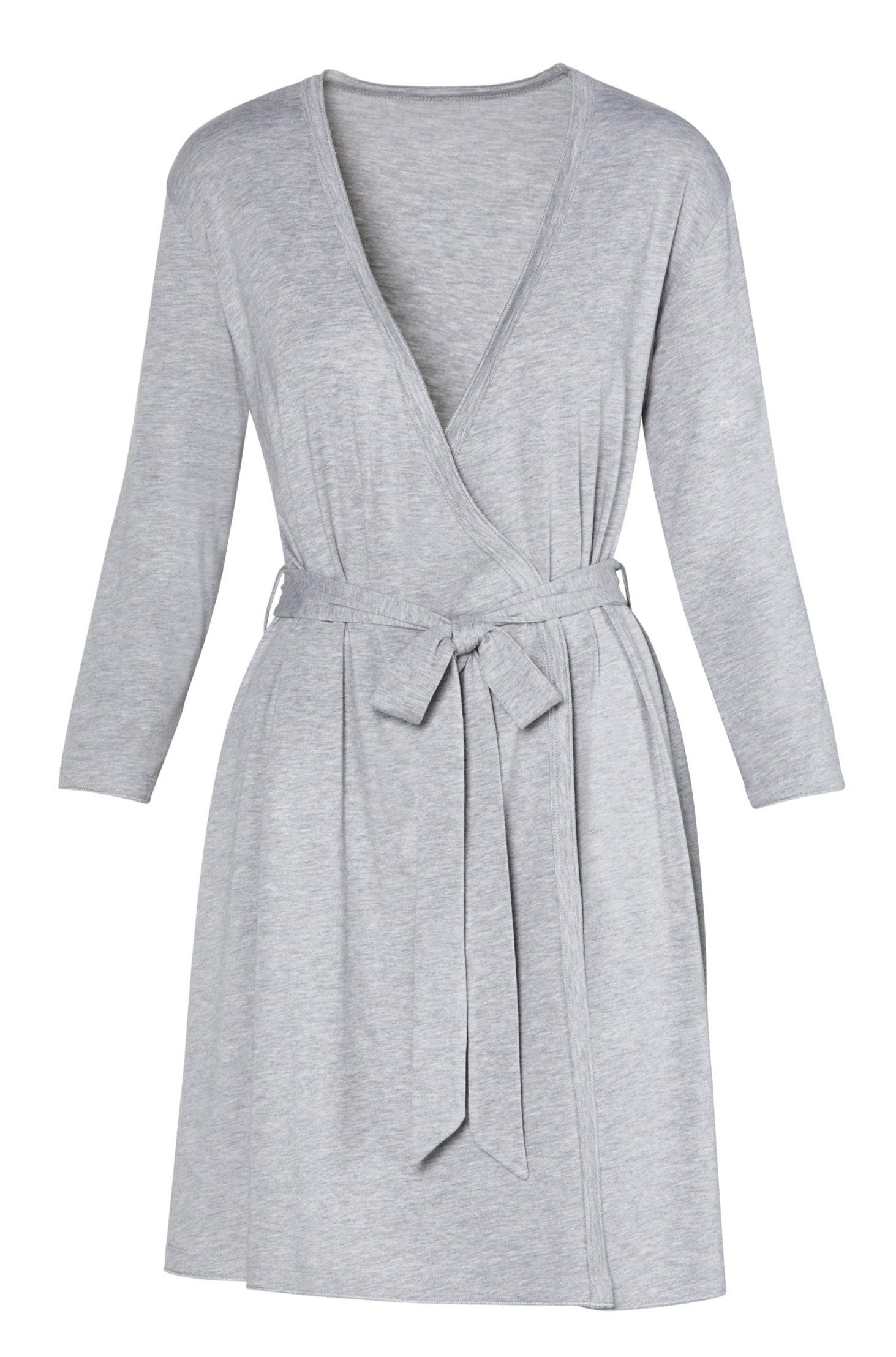 B.UP Beyond The Basic Lounge Robe Small Grey