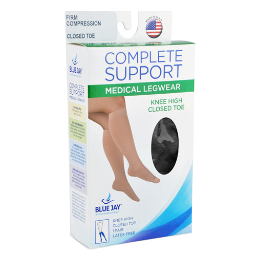 Completemed Microfiber Moderate Leg Compression Kne Highs