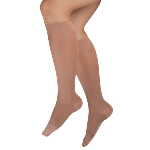 Completemed Microfiber Moderate Leg Compression Kne Highs