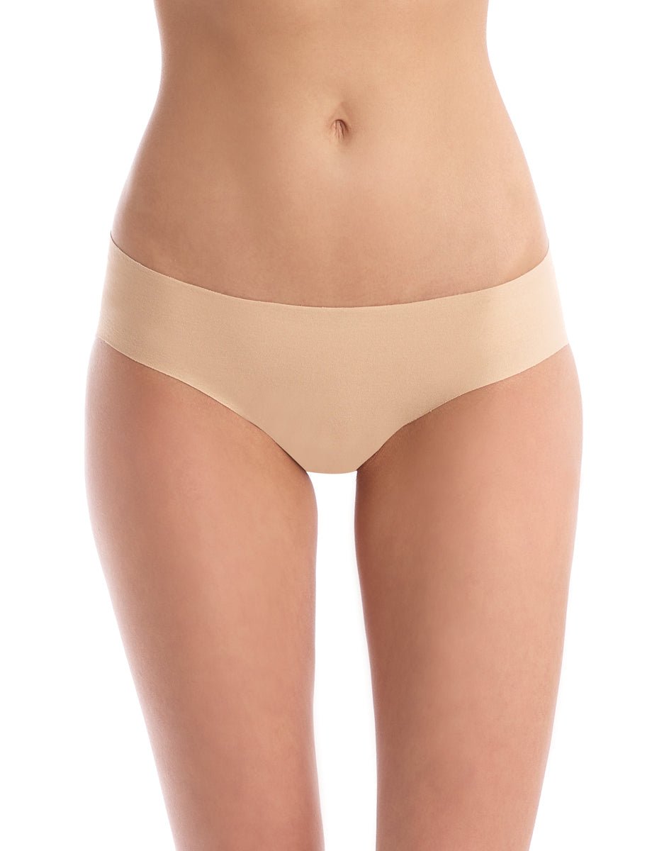 Raw-cut edges without elastic panty