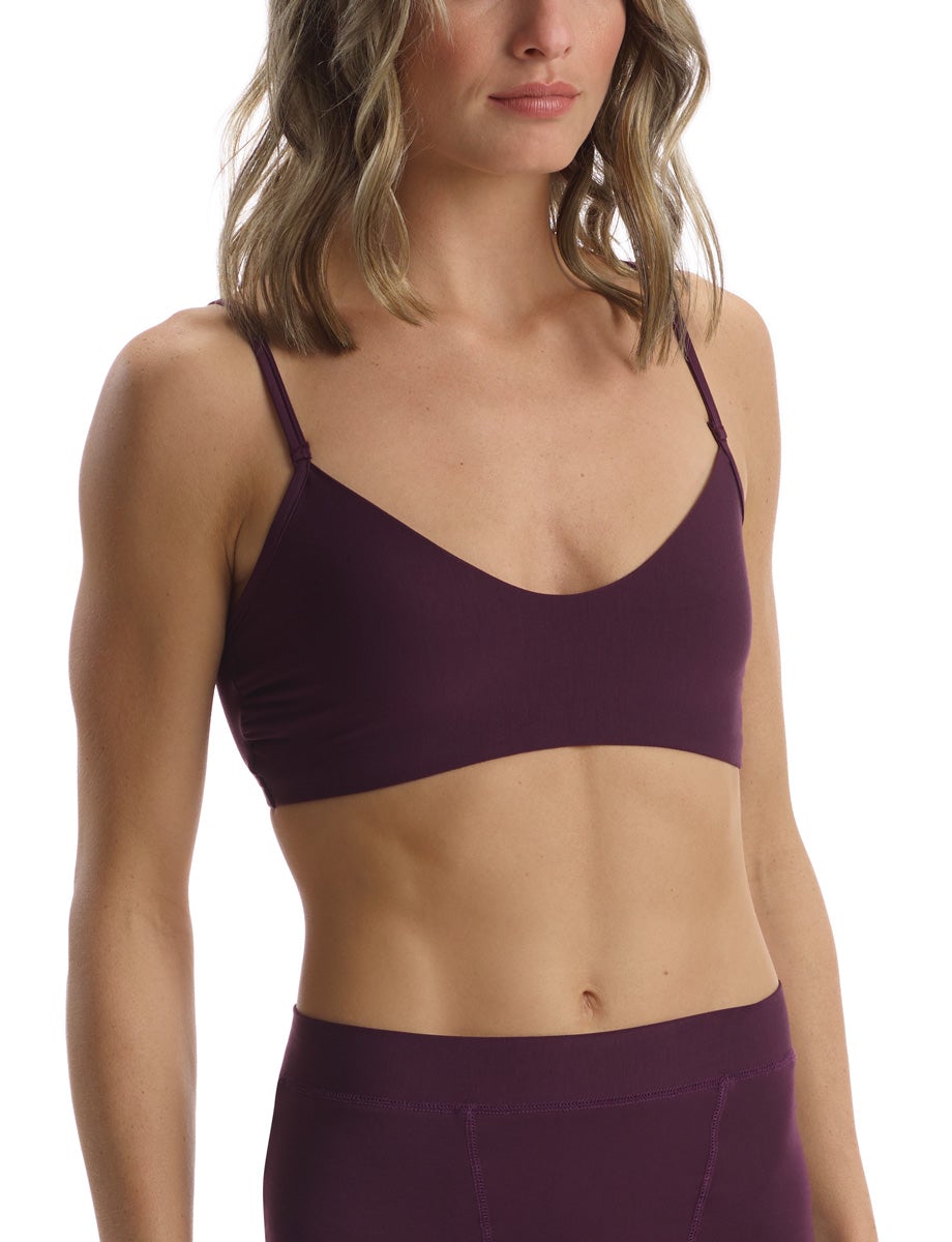 Commando Butter Bralette Purple