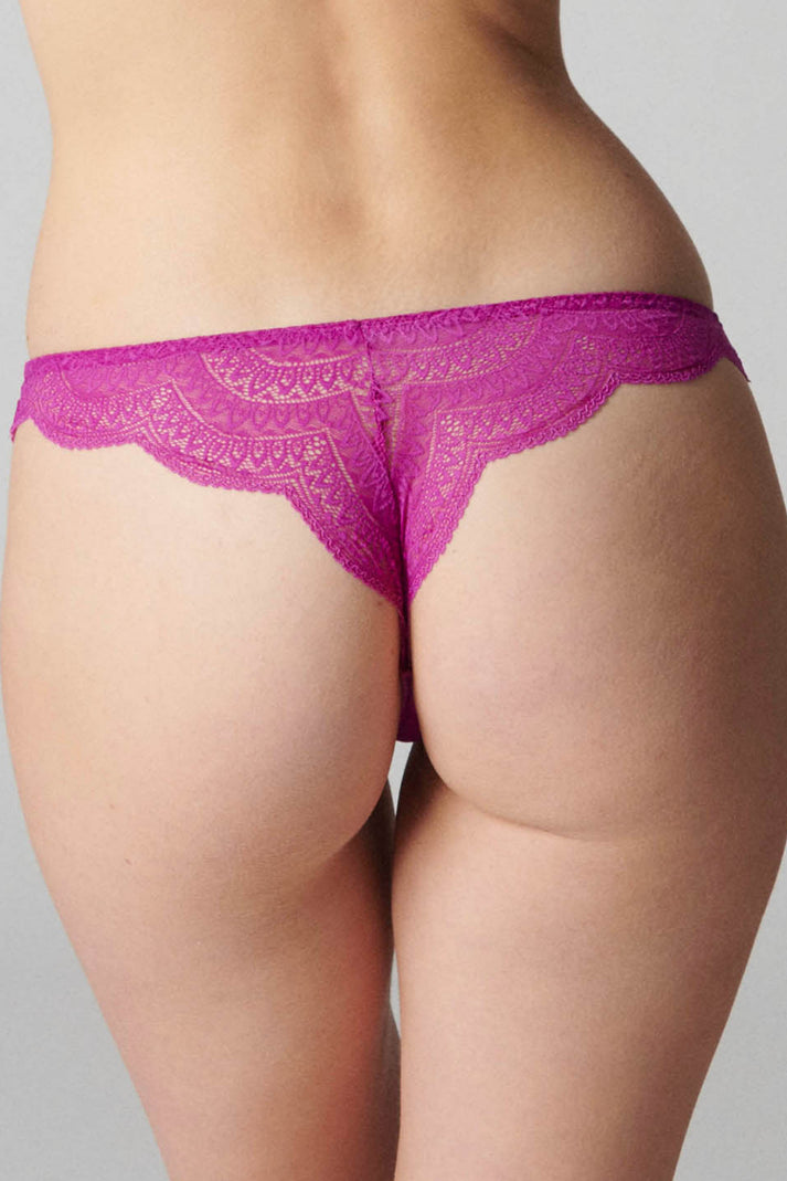 Soft lace white tanga Panty