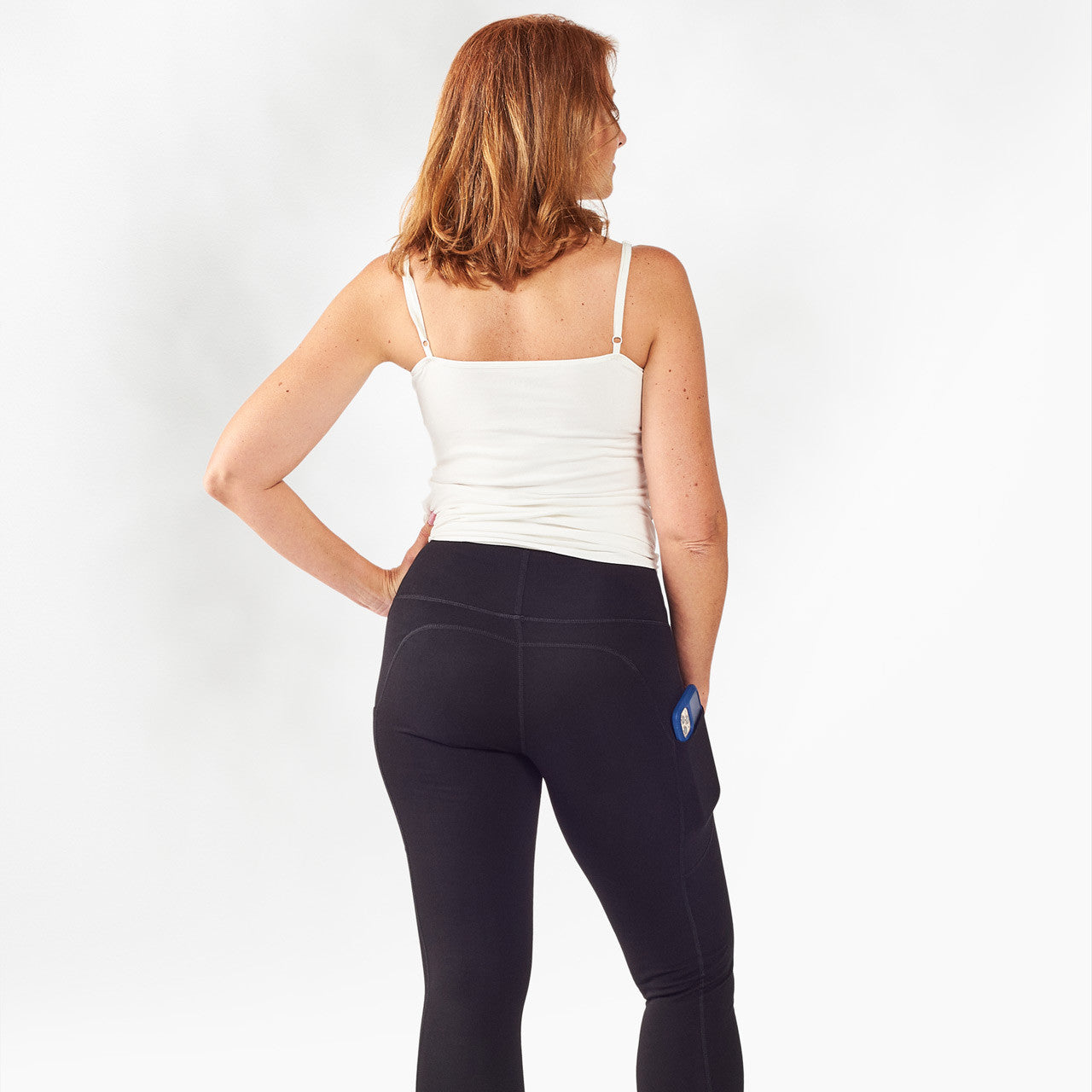 Inseam 20 inches with added pockets Leggings