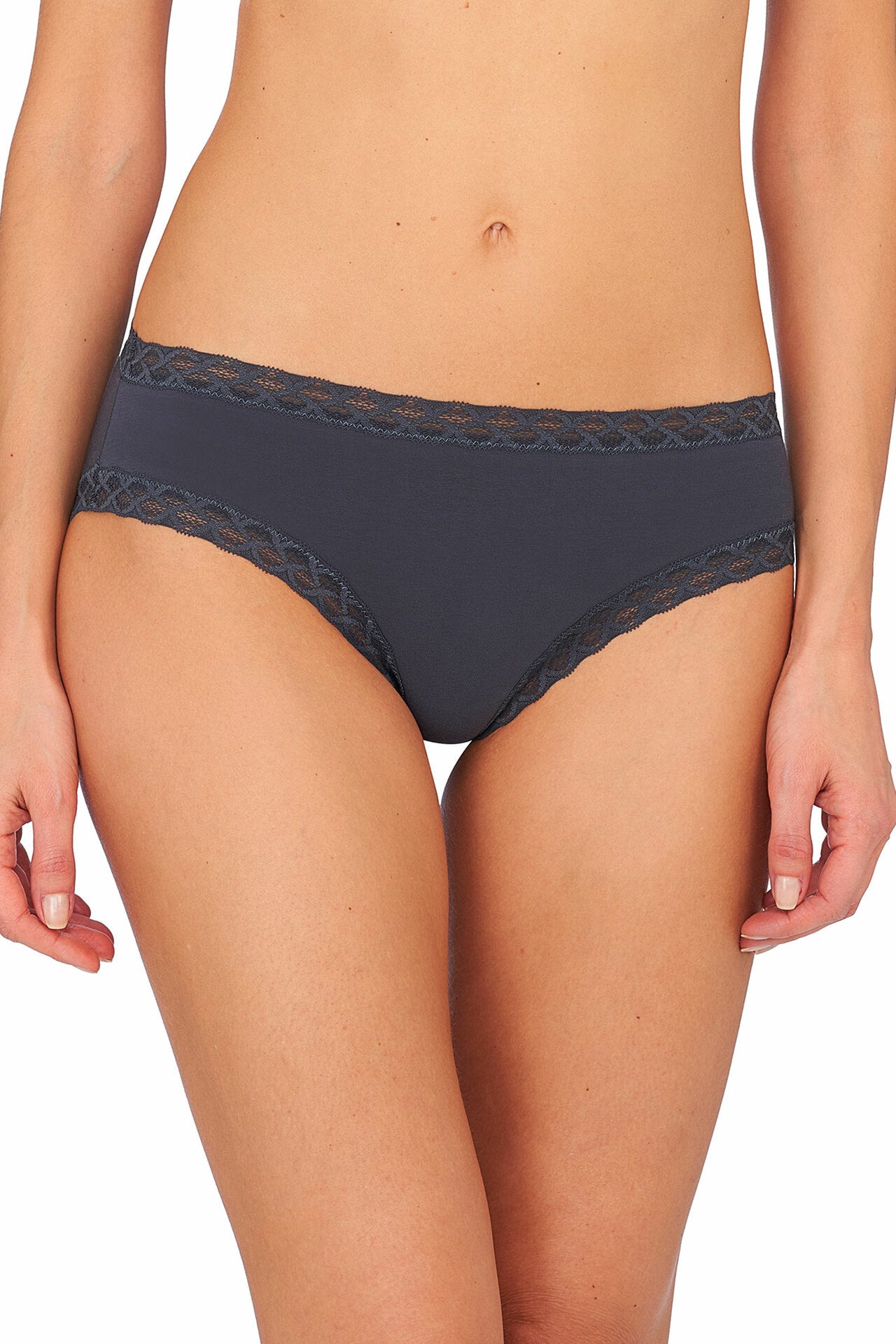 Natori Bliss Girl Brief Panty - Ash Navy