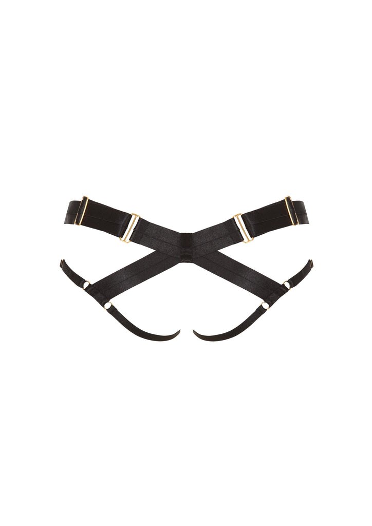 Bordelle Bondage Harness Brief