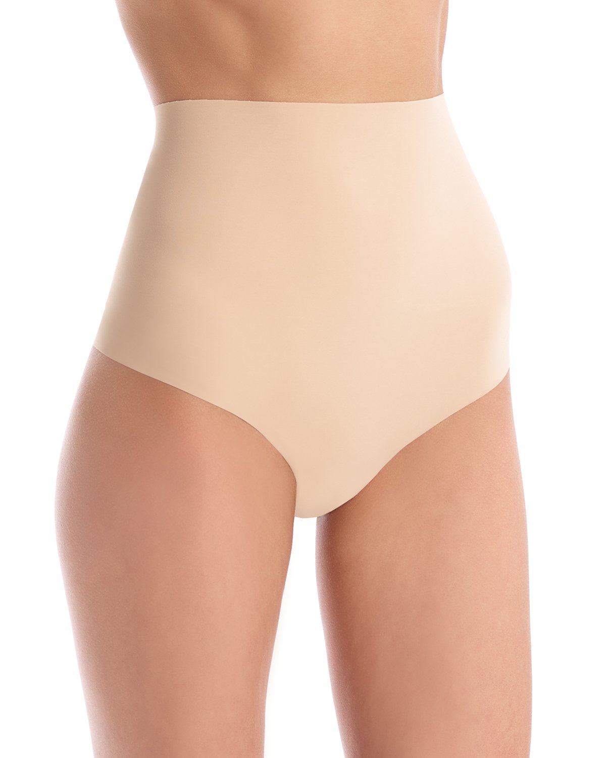 Commando Classic Control Thong XS Beige (6611029819457)