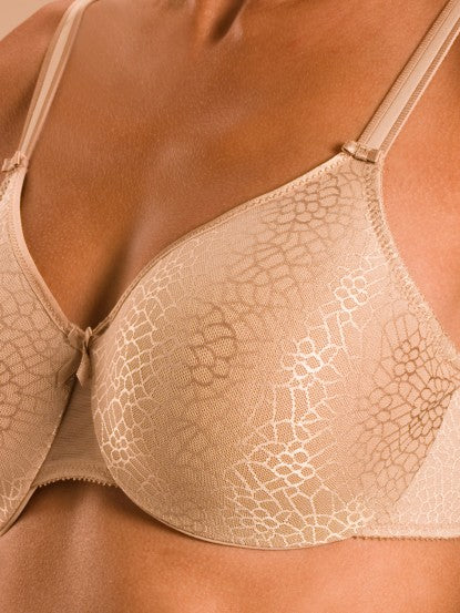 Chantelle C Magnifique Molded Underwire Bra - Nude (551925383233)