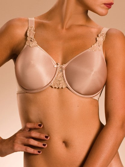 Chantelle Hedona Molded Underwire Bra - Skin (551929151553)