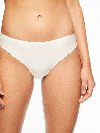 Chantelle Soft Stretch One Size Seamless Thong White