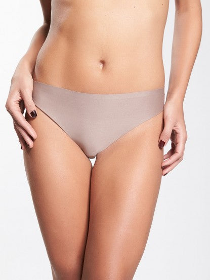 Chantelle Soft Stretch One Size Seamless Thong Grey