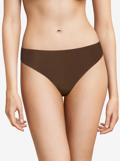 Chantelle Soft Stretch One Size Seamless Thong Red