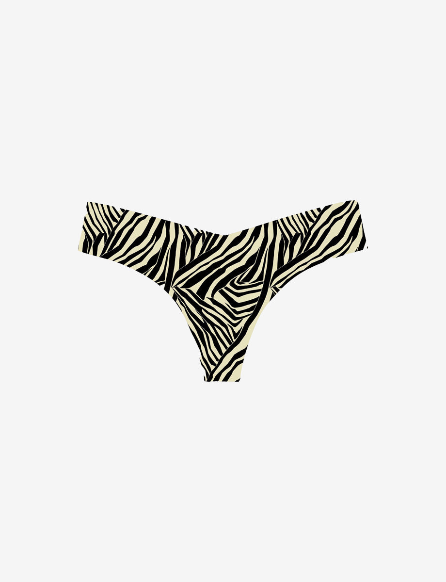 Commando Classic Print Thong (6606395834433)