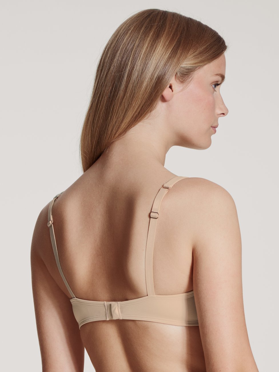 Calida Eco Sense Soft Bra nude