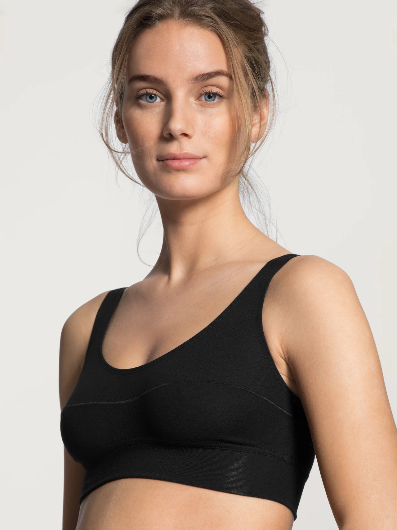 Calida Women's Slip - Elastic, High Waist, Soft Waistband, Single
