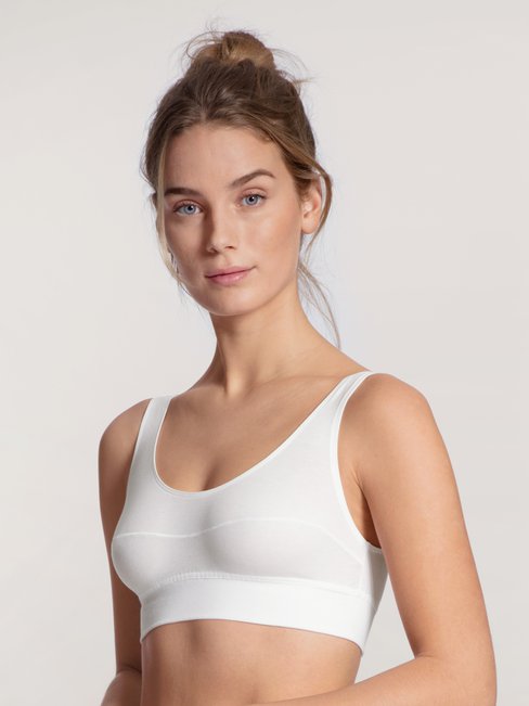 CALIDA Cotton Desire Tank top white