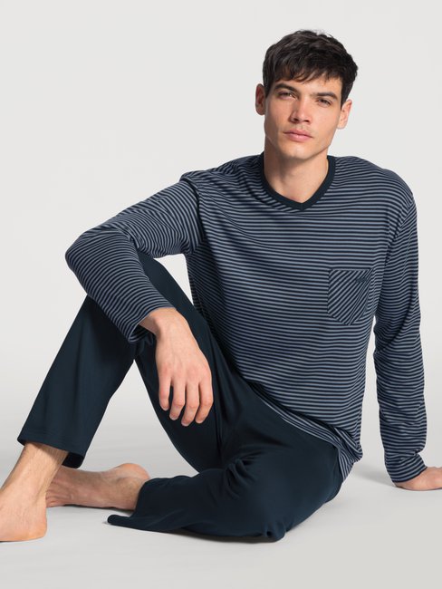 Calida Men's Relax Streamline Pajama Set