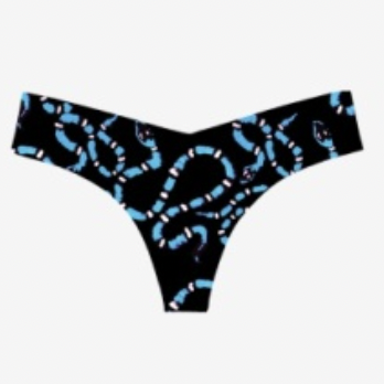 commando Women's 237725 Classic Thong Underwear Black Size S/M