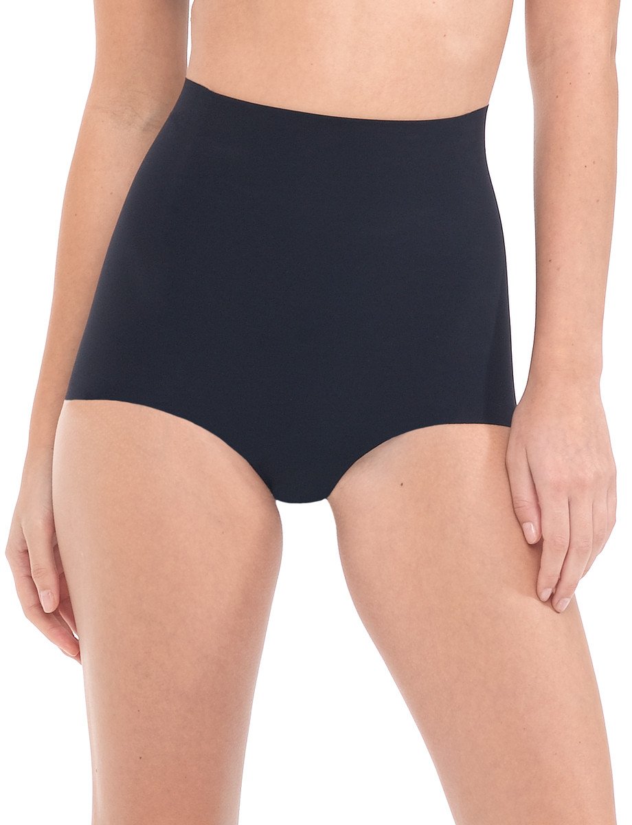 Pure Light High Waist Brief Black