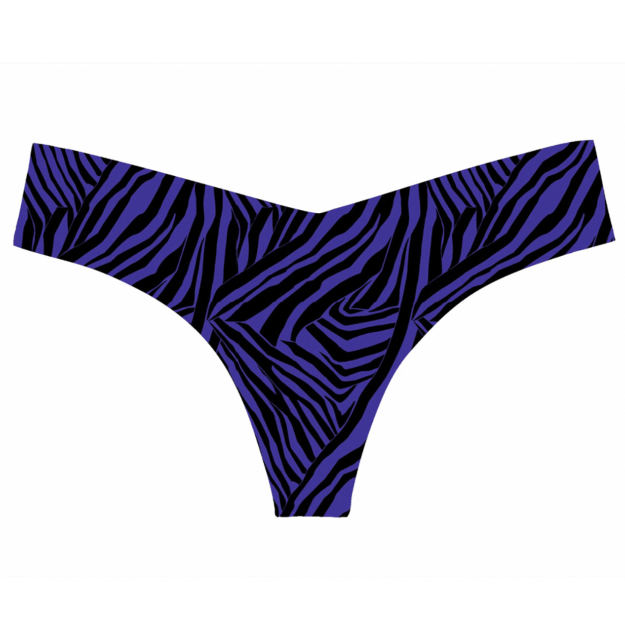 Commando Classic Print Thong