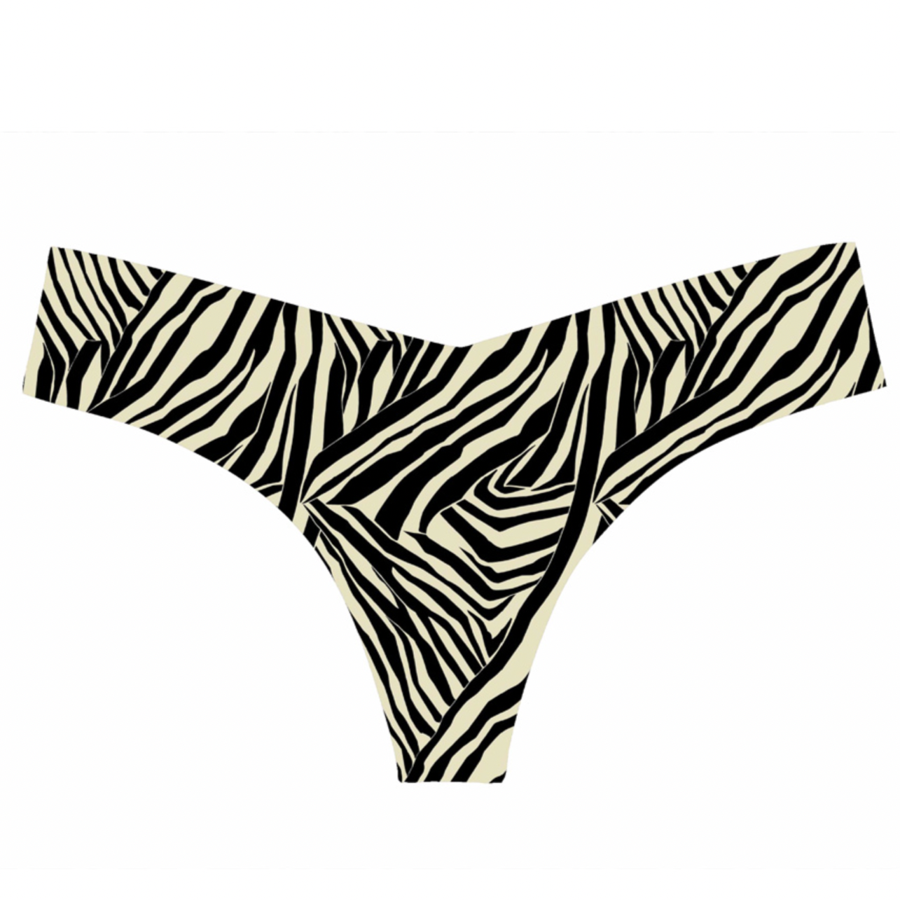 Commando Classic Print Thong