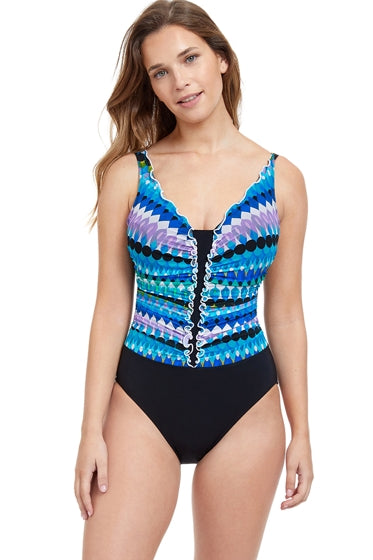 Profile by Gottex Moroccan Escape One Piece