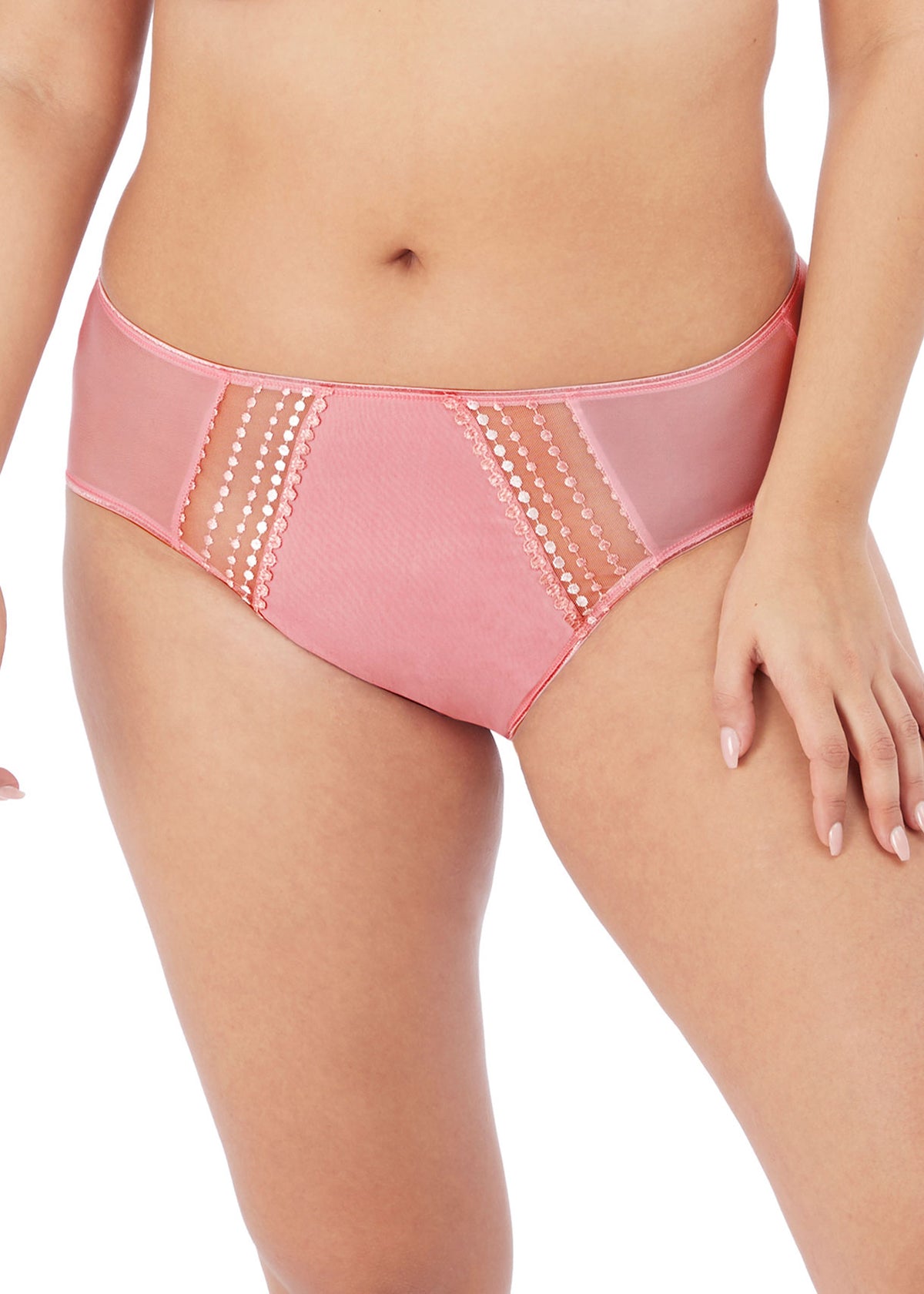 Pink Elomi Matilda Brief