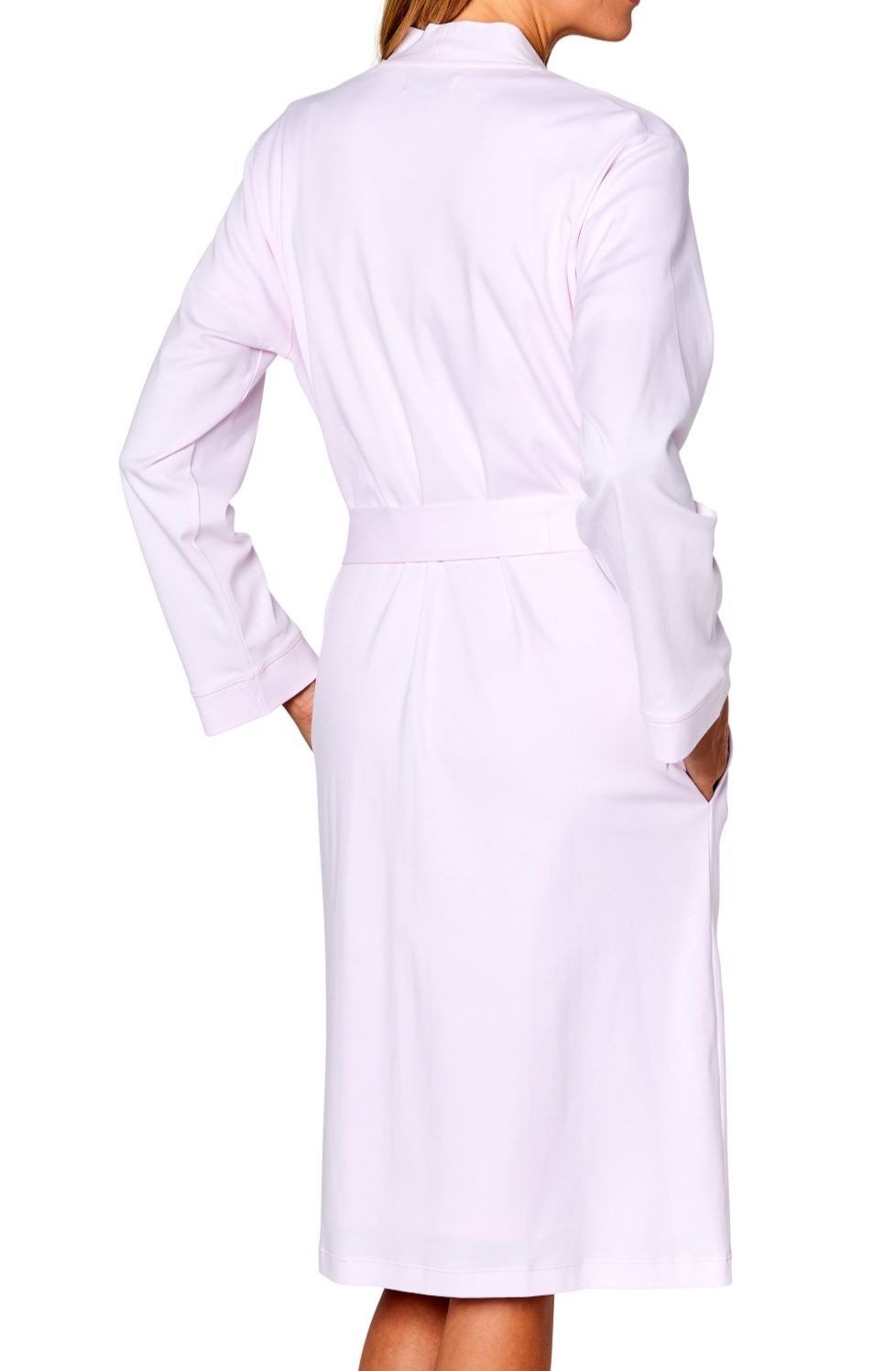 Marelle Elle Long Sleeve Robe Small Blue