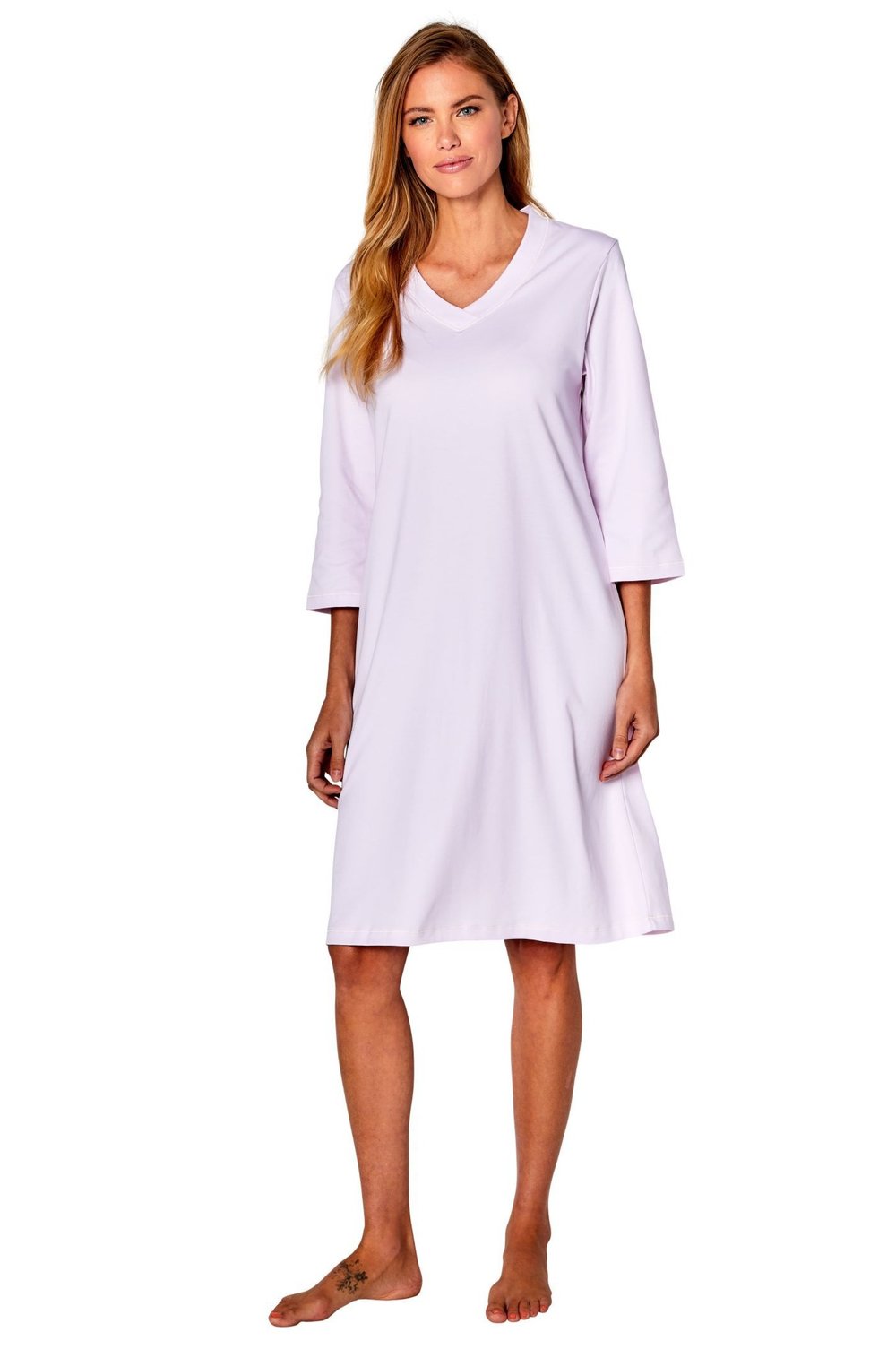 Marelle Elle Three Quarter Sleeve Gown