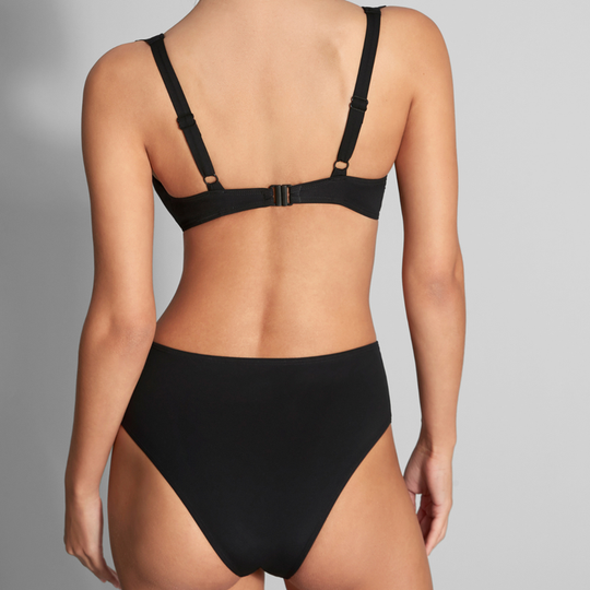 EmpreinteSwim Wave Underwire V-Neck Bikini Top
