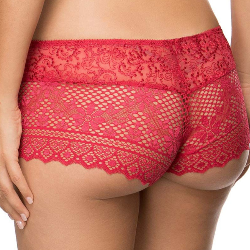 Red Empreinte Cassiopee panty size XS