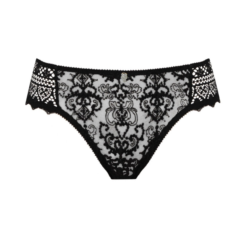 Empreinte Cassiopee Brief Black XL