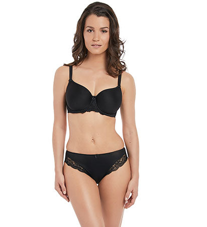 Fantasie Rebecca Molded Spacer Bra - Black 30/D Black (551928561729)