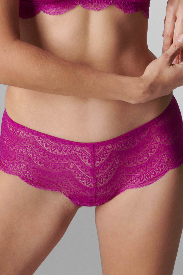 Purple Simone Perele Boyshort