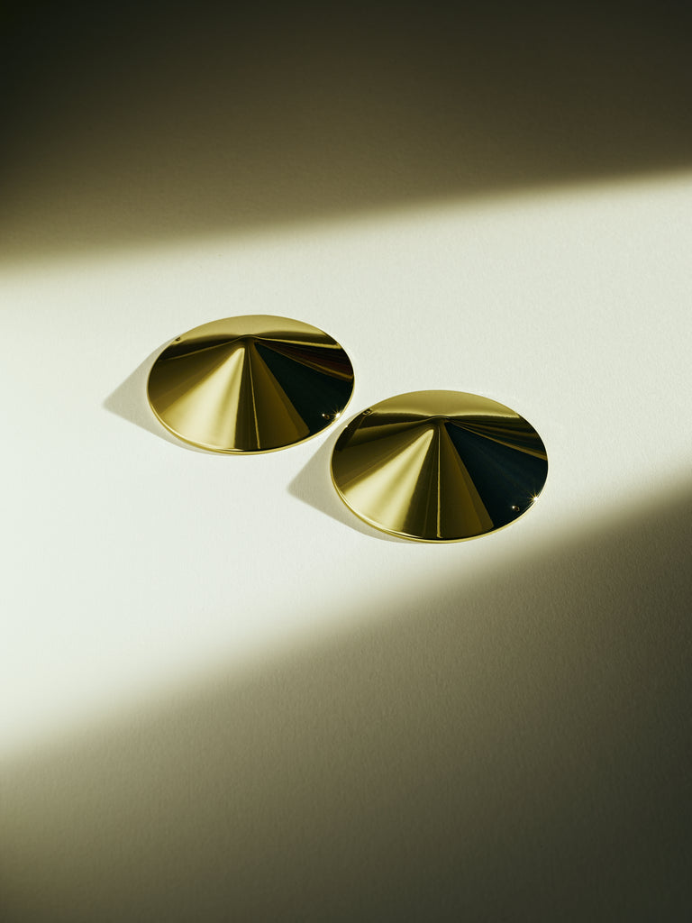 Bordelle 24K Gold Plated `O` Nipplets