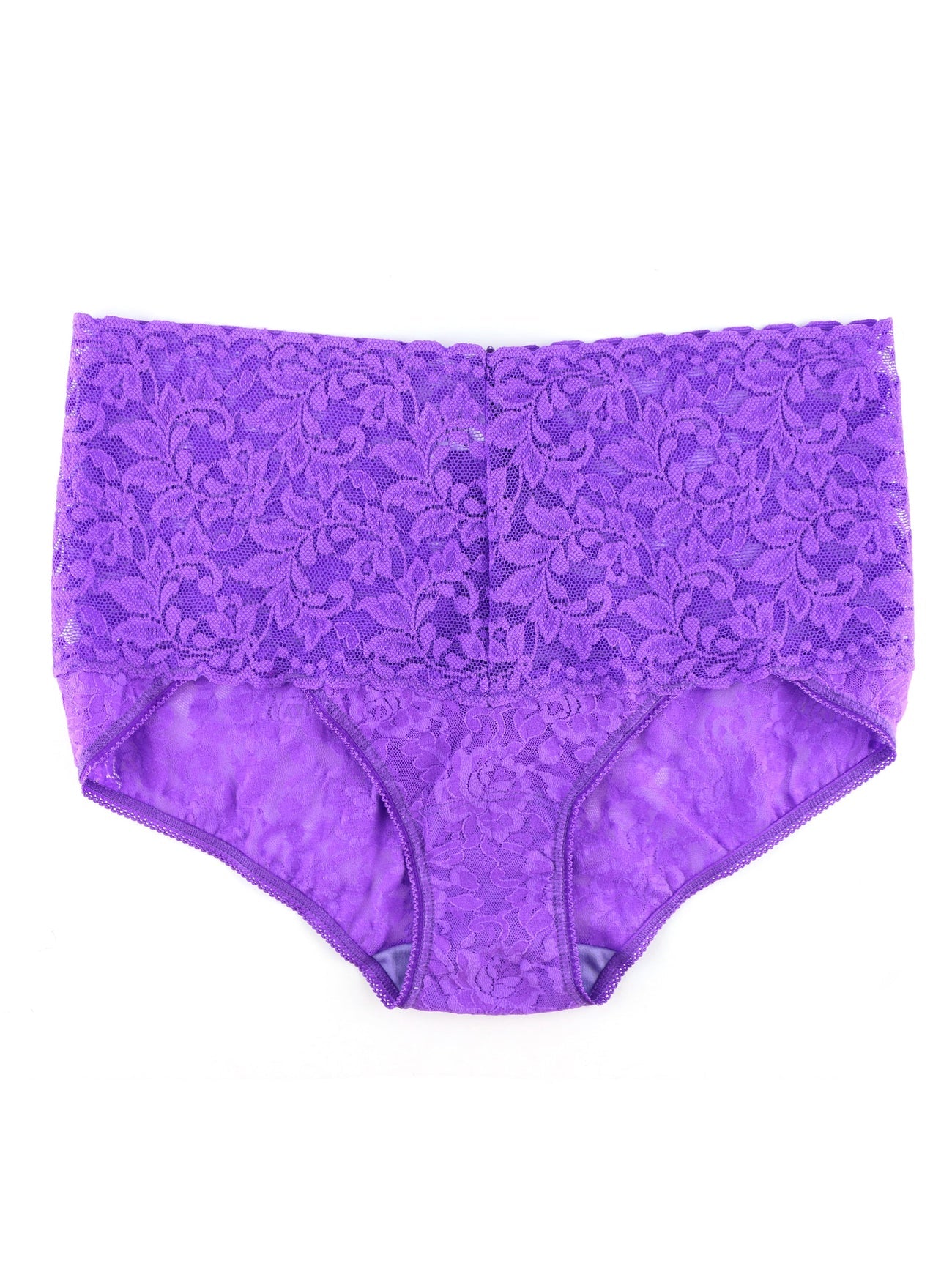 Signature Lace Retro V-Kini Panty