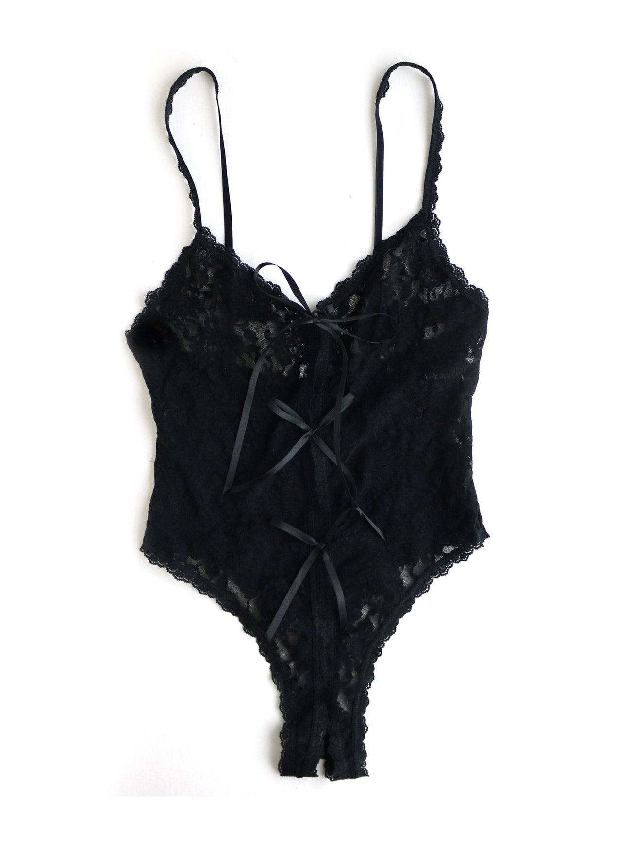Hanky Panky Signature Lace Open Panel Teddy