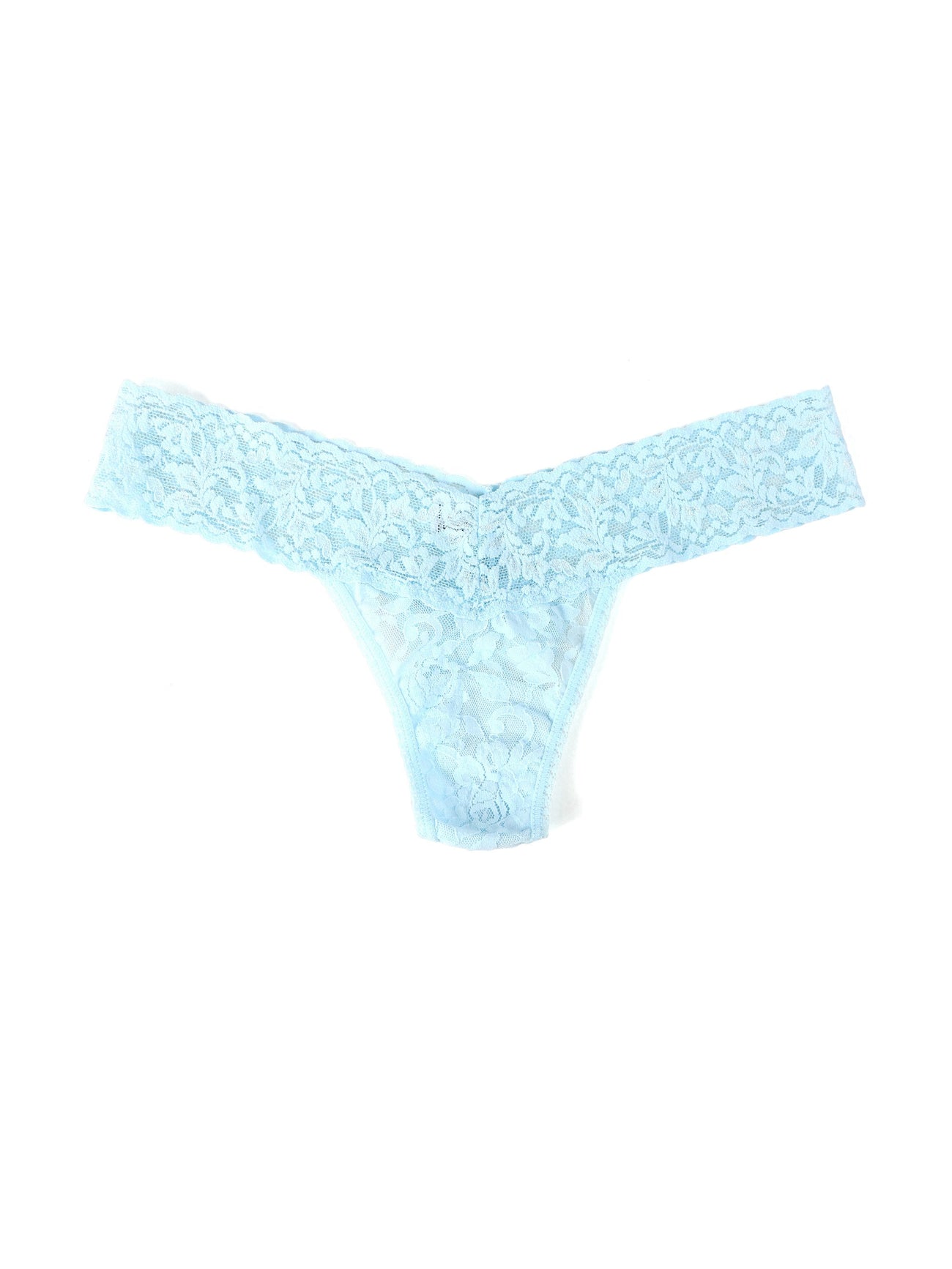 HANKY PANKY Signature set of three low-rise stretch-lace thongs