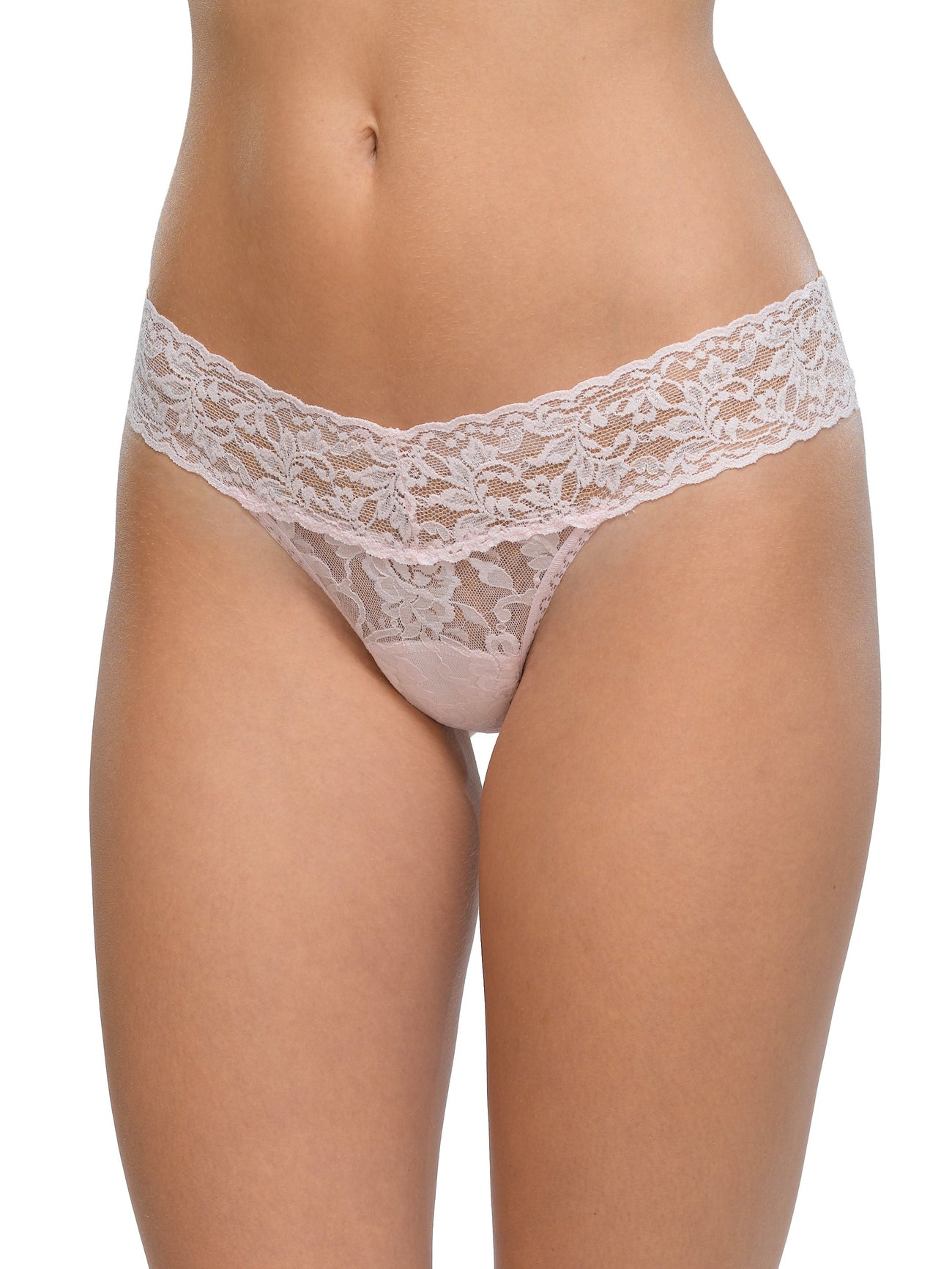 Hanky Panky Signature Lace Low Rise Thong (551970668609)