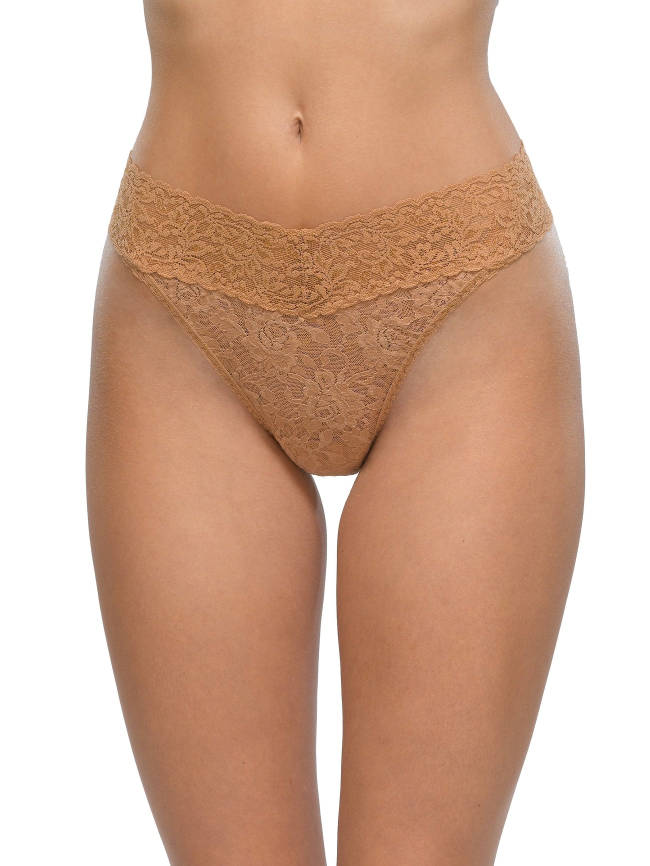 Hanky Panky Signature Lace Original Thong Nude