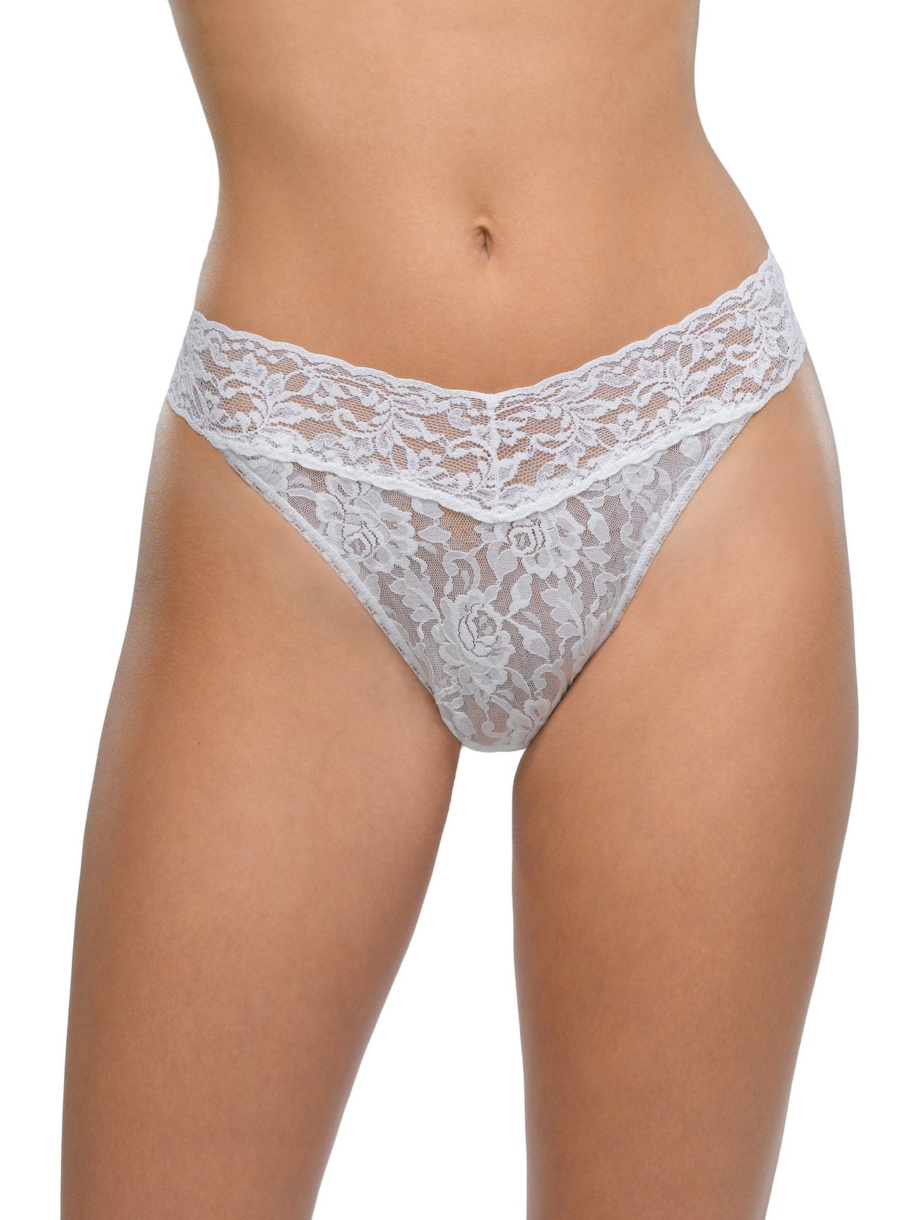 Hanky Panky Signature Lace Original Thong White