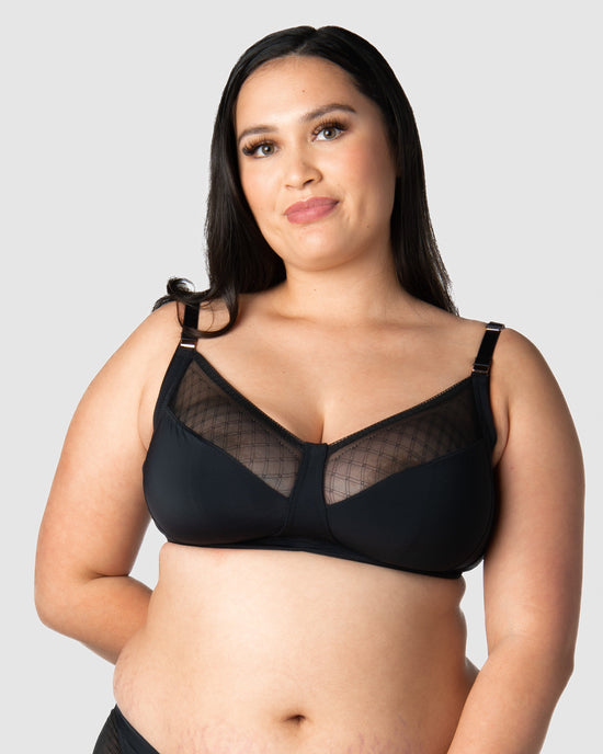 Hotmilk Lunar Eclipse Nursing Wirefree Bra