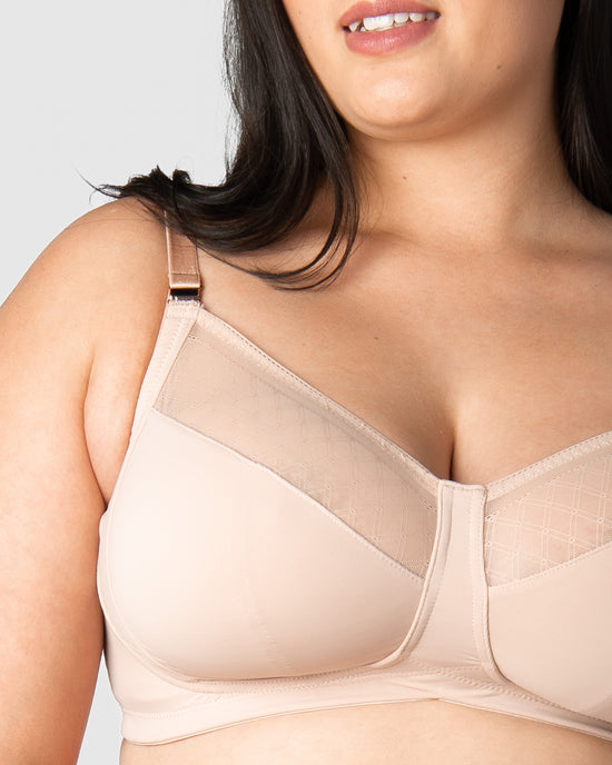 Hotmilk Lunar Eclipse Nursing Wirefree Bra