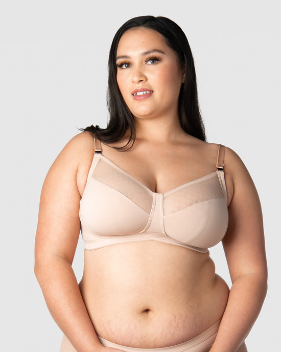 Hotmilk Lunar Eclipse Nursing Wirefree Bra