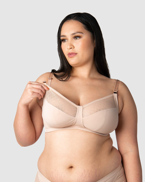 Hotmilk Lunar Eclipse Nursing Wirefree Bra
