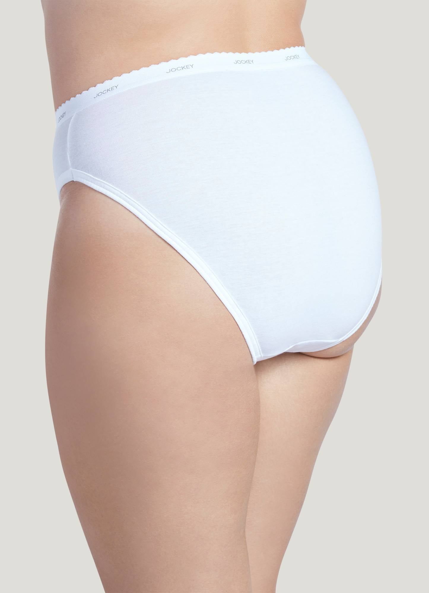 Jockey Plus Classic French Cut Panty Pack of 3