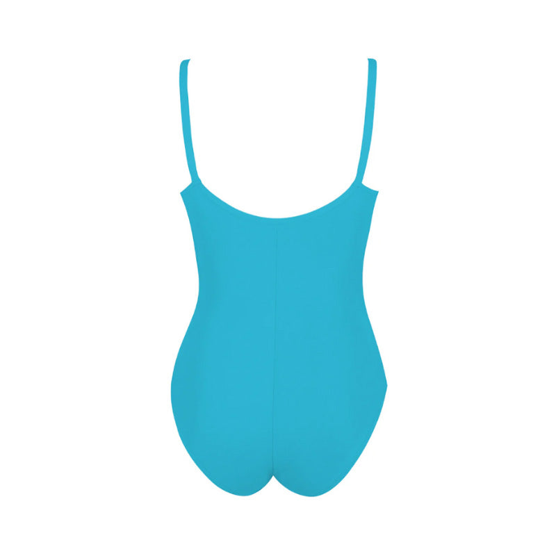 Karla Colletto Kit Round Neck Bow Underwire One Piece (6848801407041)