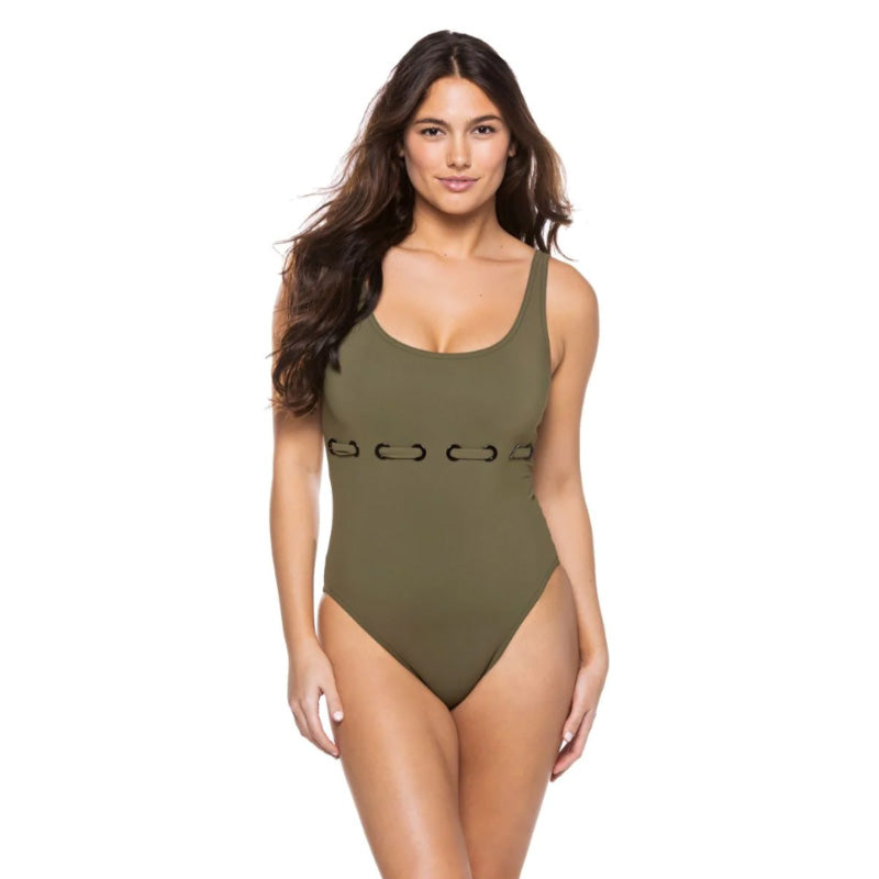 Karla Colletto Lucy Round Neck Underwire One Piece (6792698626113)