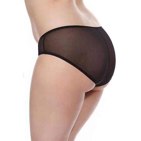 Black Elomi Matilda Brief