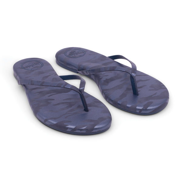 Solei Sea Indie Sandal Navy Camo/6