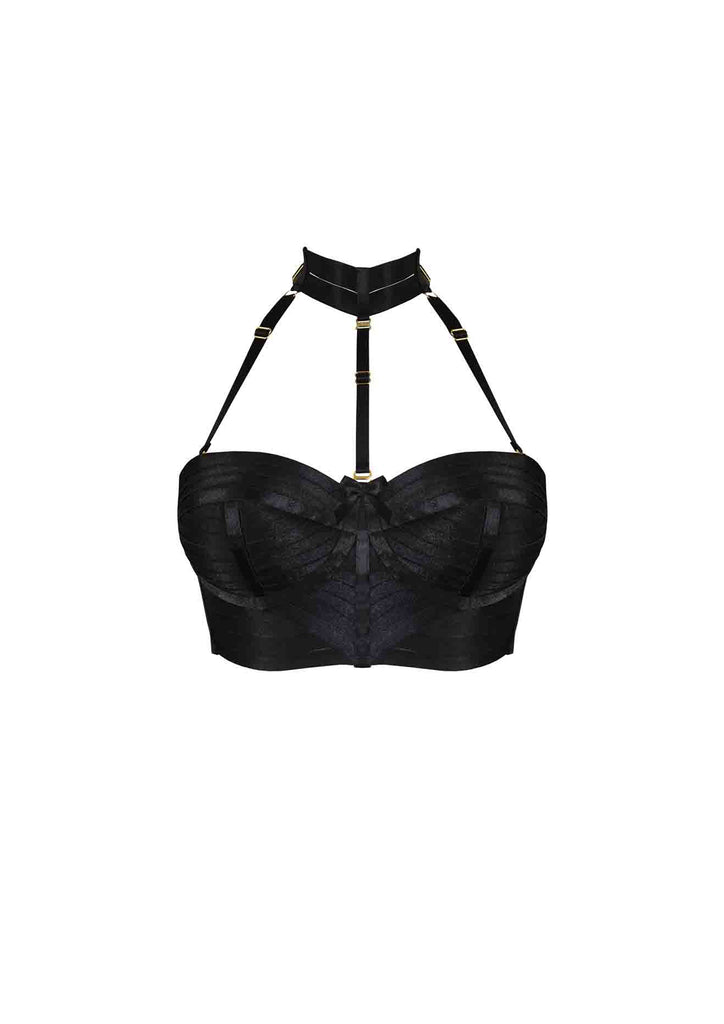 Bordelle Gia Quarter Cup Shelf Bra